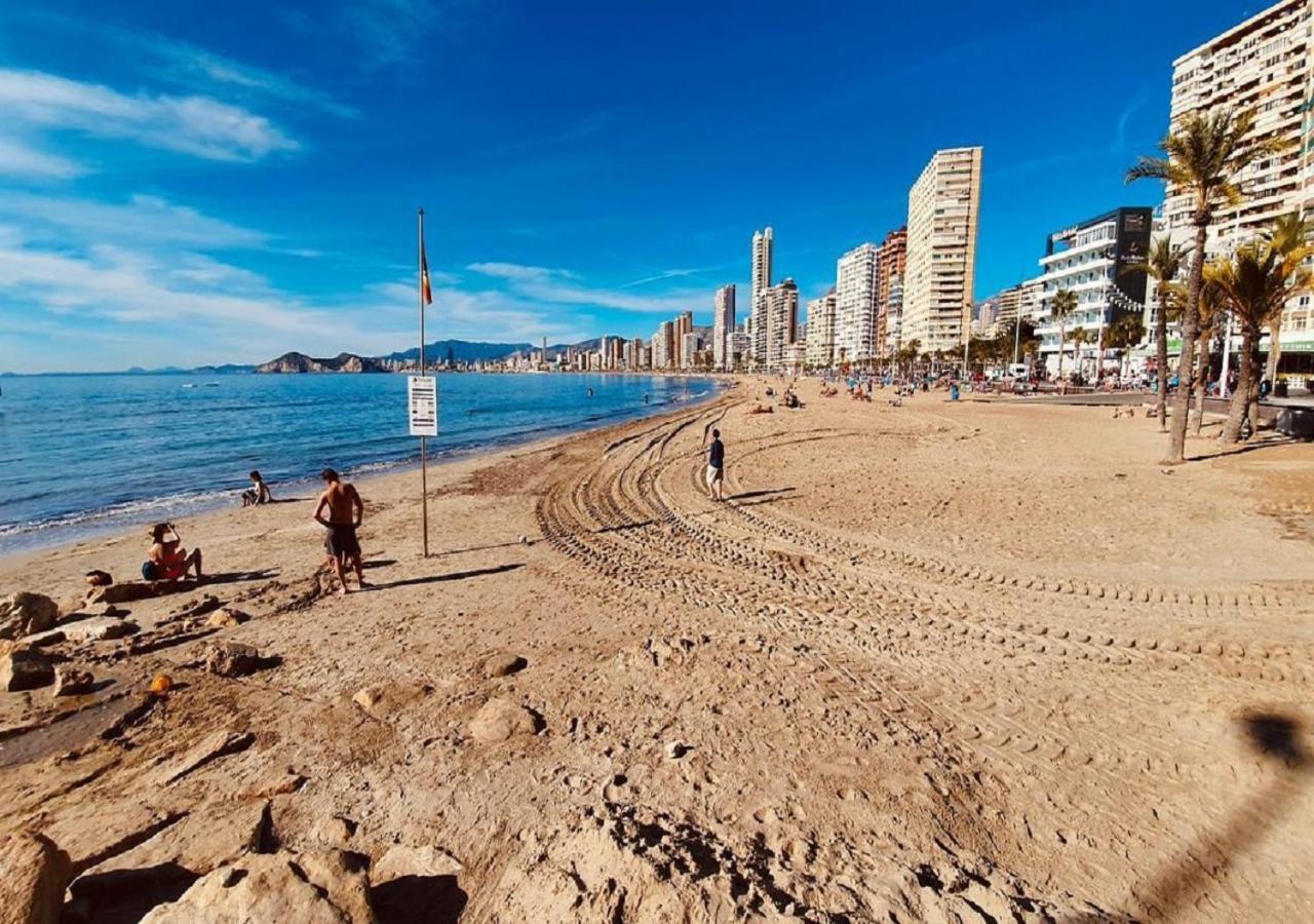 Coblanca 8-12º Apartamento Benidorm Exterior foto