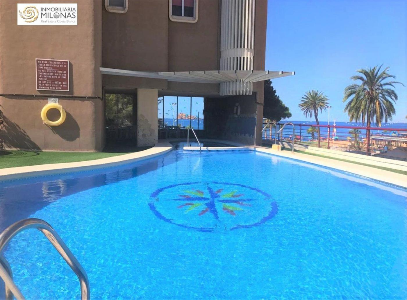 Coblanca 8-12º Apartamento Benidorm Exterior foto